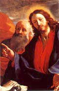 Mattia Preti, Cristo e la cananea.