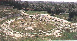 Locri Epizephyri resti teatro romano
