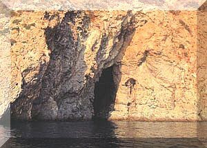 Bagnara: Grotta delle rondini