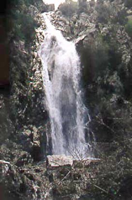 Platì: La cascata dello Schioppo
