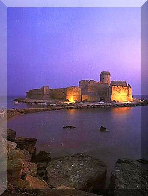 Le Castella: Castello aragonese
